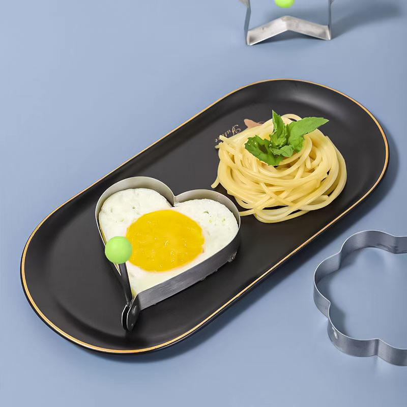 Kalupi za jaja Kuhalo s prstenom Oblikivač Tava Kuhinjski dodaci Alati Posuđe Setovi za pečenje Kotao za kuhanje Pekač za palačinke