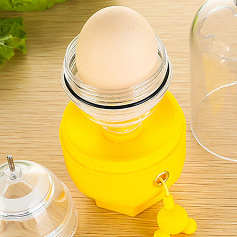 Agitator manual de ouă Nou amestecător de ouă Agitator de bucătărie Gadget de gătit Instrument portabil pentru gătit ouă Aparator convenabil de ouă de aur pentru copii