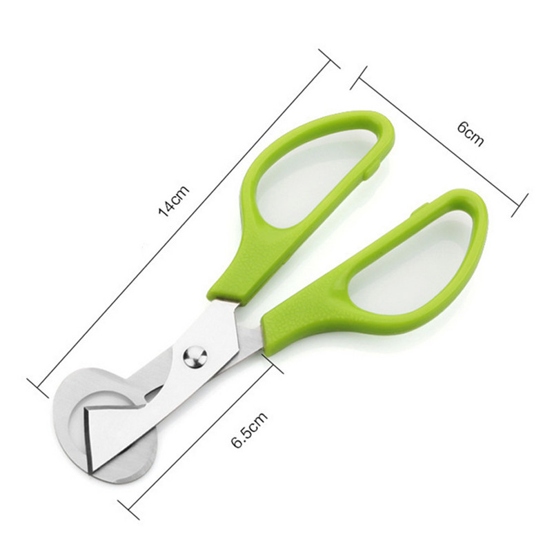 5 bucăți creativ pentru coajă de ouă de prepeliță ou de pasăre porumbel de prepeliță foarfece de ouă de prepeliță cuțit de pasăre deschizător de conserve instrument de bucătărie clește de tăiere