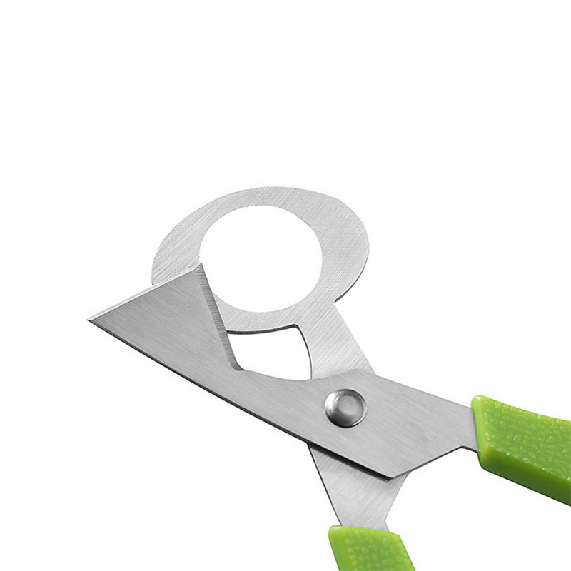 5 bucăți creativ pentru coajă de ouă de prepeliță ou de pasăre porumbel de prepeliță foarfece de ouă de prepeliță cuțit de pasăre deschizător de conserve instrument de bucătărie clește de tăiere