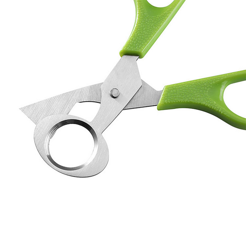 5 bucăți creativ pentru coajă de ouă de prepeliță ou de pasăre porumbel de prepeliță foarfece de ouă de prepeliță cuțit de pasăre deschizător de conserve instrument de bucătărie clește de tăiere