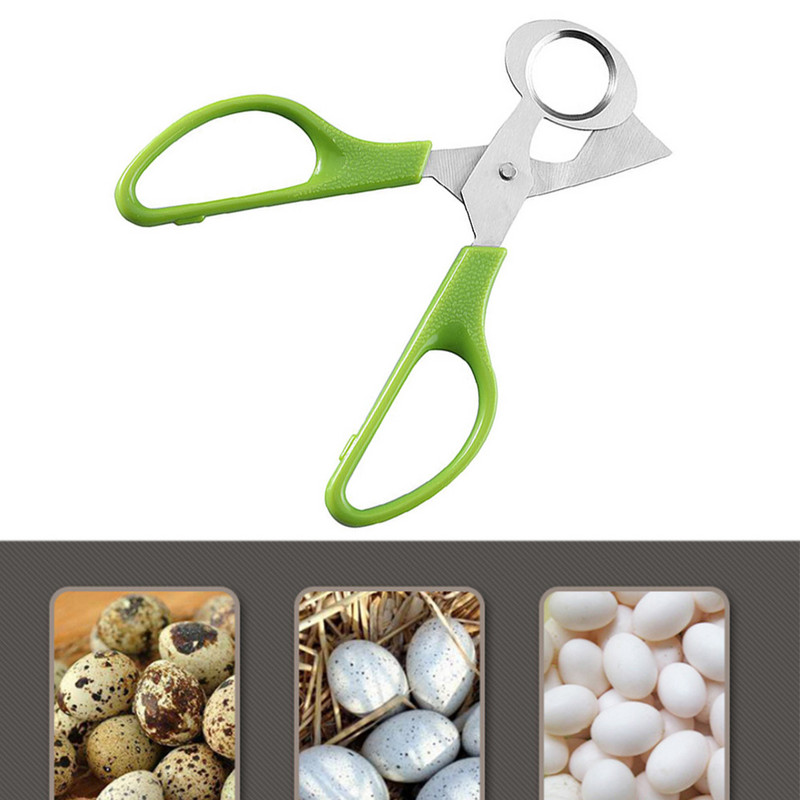 5 bucăți creativ pentru coajă de ouă de prepeliță ou de pasăre porumbel de prepeliță foarfece de ouă de prepeliță cuțit de pasăre deschizător de conserve instrument de bucătărie clește de tăiere