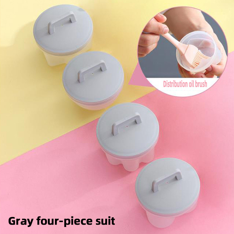 4 dalių virtuvės kiaušinių garlaivis Maisto klasės silikoninis kiaušinių garlaivis Virimo įrankiai Silikoninės formos Virtuvės priedai Maisto gaminimo įtaisai