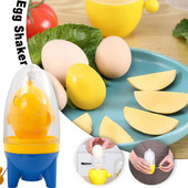 Novi Egg Yolk Shaker Gadget Ručno miješanje Golden Whisk Eggs Spin Mixer Stiring Aparat Puller Kuhinjsko kuhanje Alati za pečenje