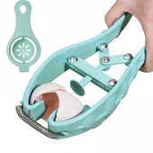 Foarfece Ouă De Bucătărie Separator De Albușuri De Ouă Cutter Cutter Deschizător De Coji Accesorii De Bucătărie Eficiente Și Rapide Instrumente