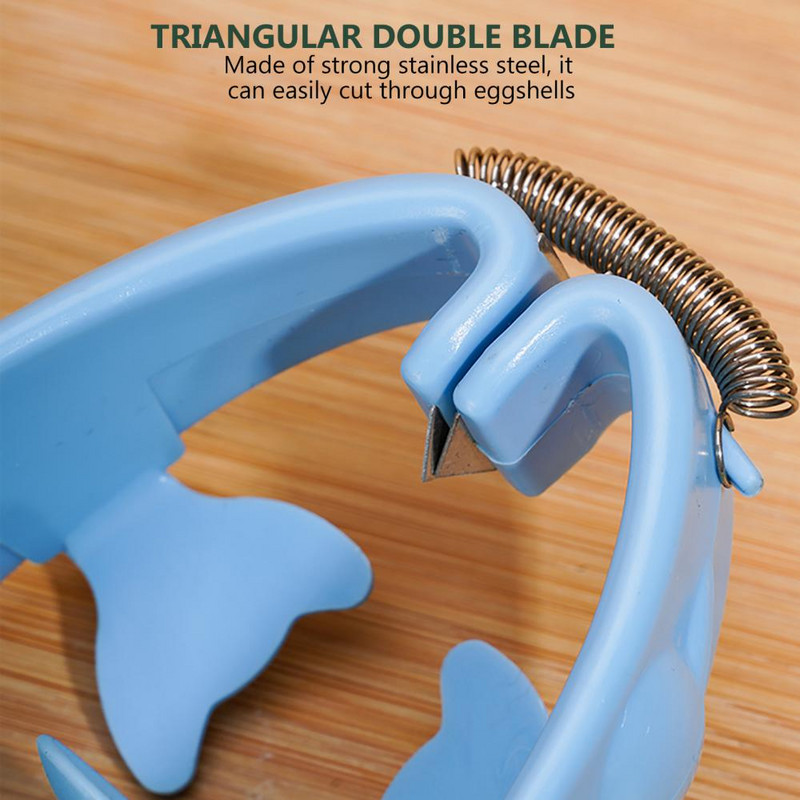 Foarfece Ouă De Bucătărie Separator De Albușuri De Ouă Cutter Cutter Deschizător De Coji Accesorii De Bucătărie Eficiente Și Rapide Instrumente