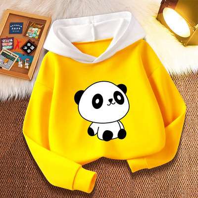 Hanorac pentru copii pentru fete cu glugă