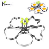 Gadget de bucătărie Formă pentru ouă prăjite Formă de prăjire din oțel inoxidabil Instrument pentru ouă pentru inel de clătite Instrument de bucătărie pentru ouă în formă rotundă