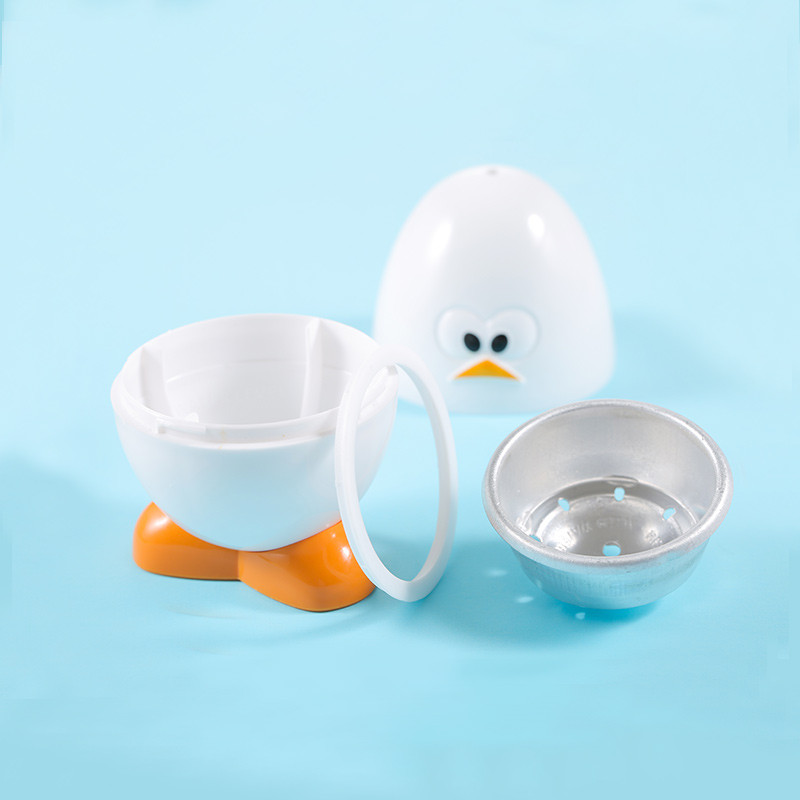 Joie Cuptor cu microunde Ouă Aburi Boiler Aragaz Sigur Plastic Fără BPA Ușor Rapid 5 Minute Ouă Instrumente Poacher Gadgets de bucătărie Accesorii