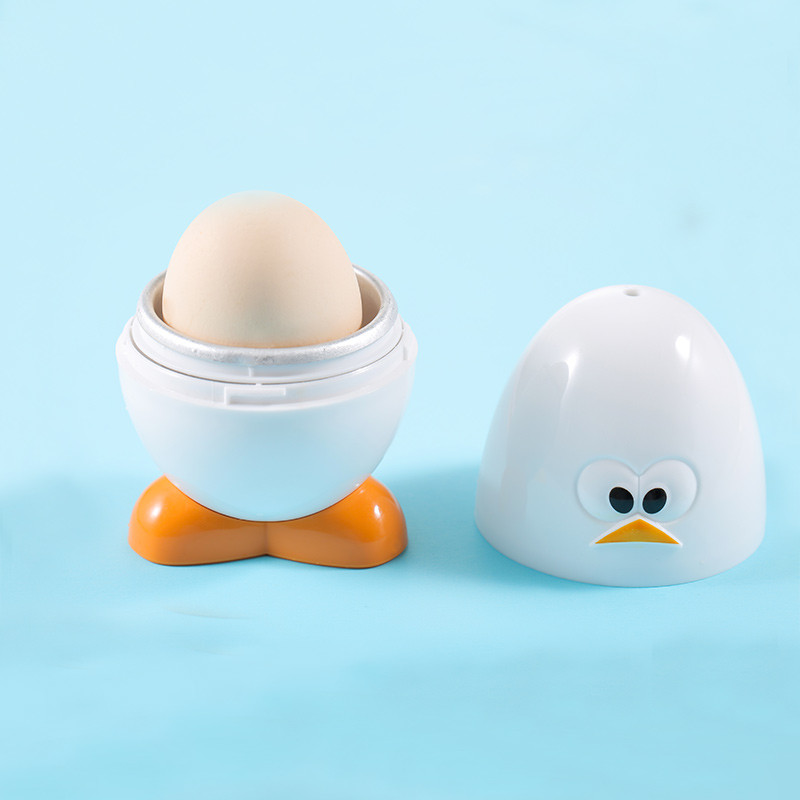 Joie Cuptor cu microunde Ouă Aburi Boiler Aragaz Sigur Plastic Fără BPA Ușor Rapid 5 Minute Ouă Instrumente Poacher Gadgets de bucătărie Accesorii