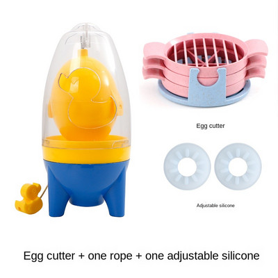 Agitator pentru gălbenușuri de ou Amestecare manuală Bata de aur Ouă Mixer rotativ Dispozitiv de amestecare Extractor Instrumente de gătit Accesorii de bucătărie