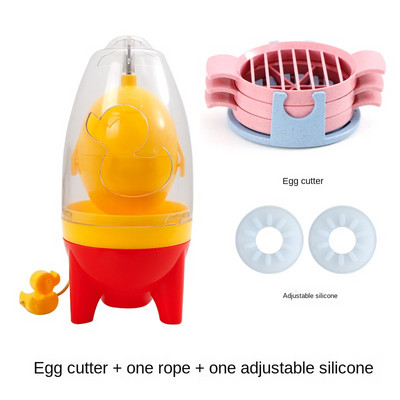 Agitator pentru gălbenușuri de ou Amestecare manuală Bata de aur Ouă Mixer rotativ Dispozitiv de amestecare Extractor Instrumente de gătit Accesorii de bucătărie