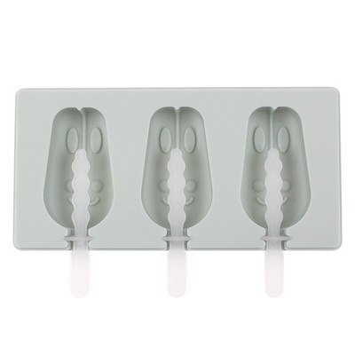 1 tk silikoonist jäätisevormi loomad, vormitud tarretisvormide tegija pulgavormid, kommikandik kommipulkade kaunistamiseks köögividinad