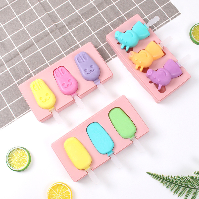 1 tk silikoonist jäätisevormi loomad, vormitud tarretisvormide tegija pulgavormid, kommikandik kommipulkade kaunistamiseks köögividinad