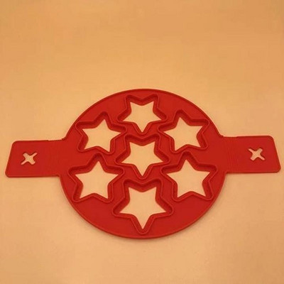 Mașină de gătit pentru ouă, forma pentru clătite, forma reutilizabilă, din silicon, pentru omleta