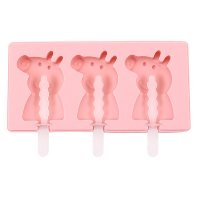 Formă din silicon pentru înghețată Forma animalelor Jeleu Form Maker Forme pentru acadele Cub Tavă Popsicle Pentru Decorare Candy Bar Gadgets de bucătărie