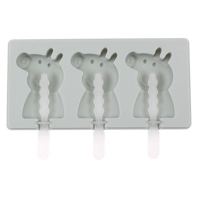 Formă din silicon pentru înghețată Forma animalelor Jeleu Form Maker Forme pentru acadele Cub Tavă Popsicle Pentru Decorare Candy Bar Gadgets de bucătărie