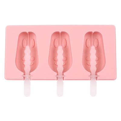 Formă din silicon pentru înghețată Forma animalelor Jeleu Form Maker Forme pentru acadele Cub Tavă Popsicle Pentru Decorare Candy Bar Gadgets de bucătărie