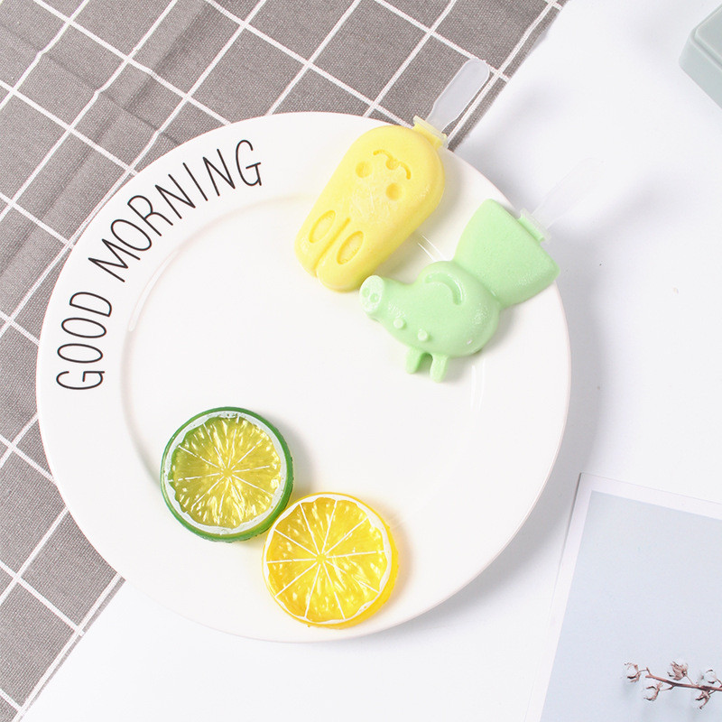 Formă din silicon pentru înghețată Forma animalelor Jeleu Form Maker Forme pentru acadele Cub Tavă Popsicle Pentru Decorare Candy Bar Gadgets de bucătărie