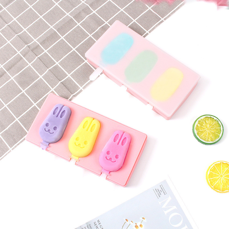 Formă din silicon pentru înghețată Forma animalelor Jeleu Form Maker Forme pentru acadele Cub Tavă Popsicle Pentru Decorare Candy Bar Gadgets de bucătărie