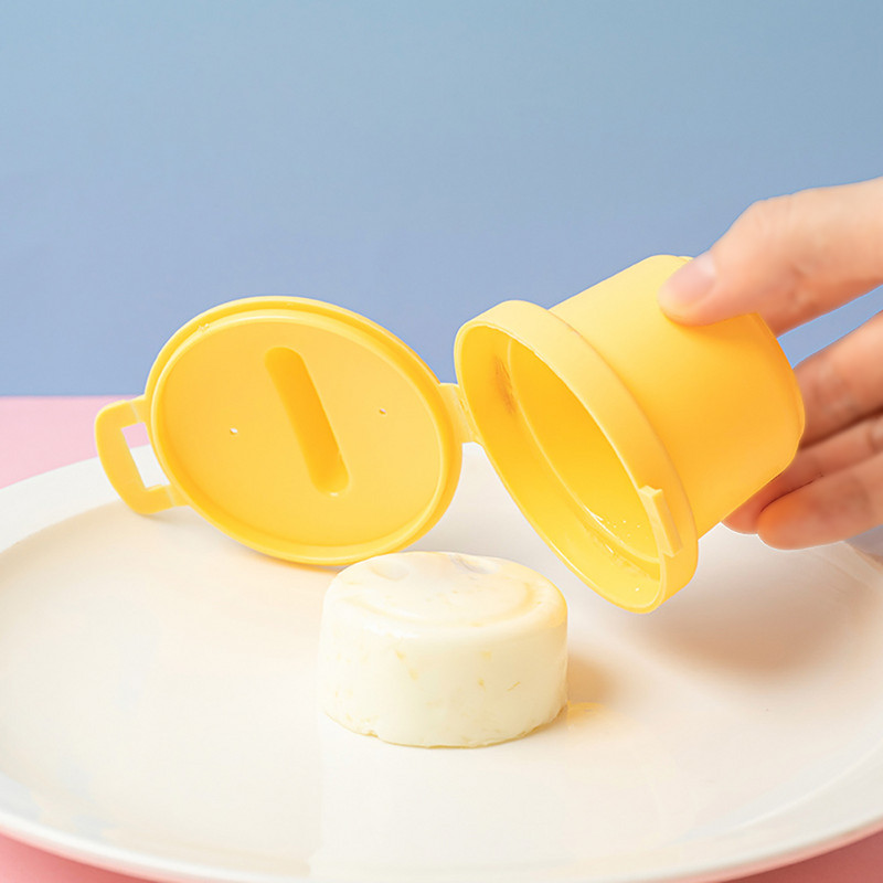 4 buc/set de instrumente drăguțe pentru gătit ouă cu perie, din plastic, pentru cazanul de ouă, braconaj pentru copii, coacerea ouălor, accesorii de bucătărie