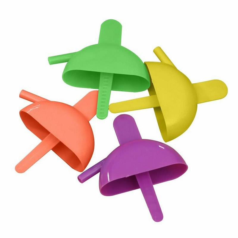 4 buc. Forme bloc/Matrite pentru înghețată/Set de matrițe pentru aparatul de găurit cu gheață, Jelly Pop