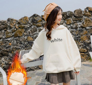 Hanorac pentru copii model nou cu inscripție imprimată pentru fete