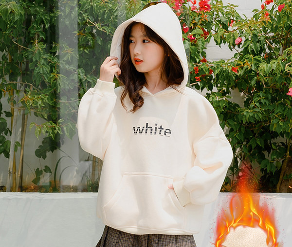 Hanorac pentru copii model nou cu inscripție imprimată pentru fete