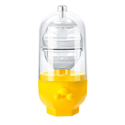 Producător de ouă de aur alimentat manual Mixer în interior Dispozitiv de gătit pentru bucătărie Instrument portabil pentru gătit ouă Agitator amestecător de ouă