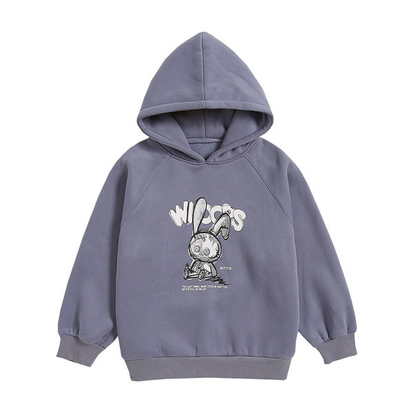 Hanorac pentru copii pentru fete cu glugă