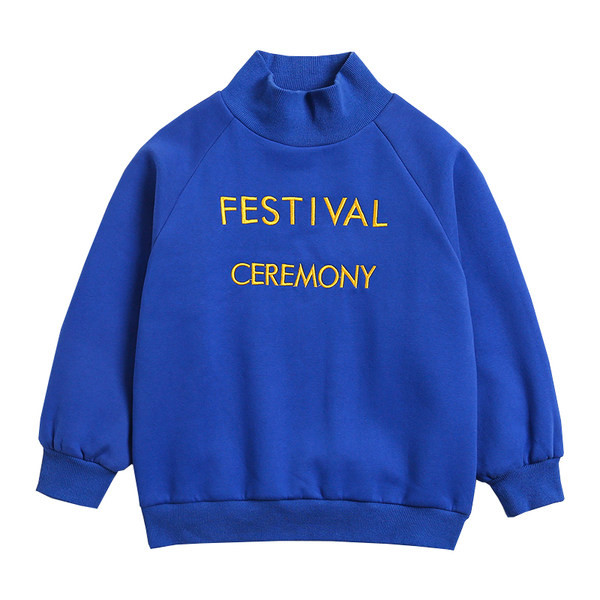 Bluză pentru fete cu mâneci lungi și inscripții