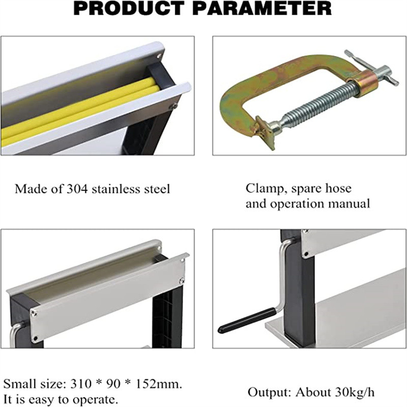 Mașină de curățat ouă de prepeliță manuală, decojitor de uz casnic, pentru decojitorul fiert, instrument portabil de bucătărie cu rolă de mână