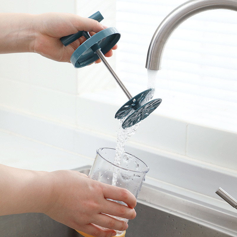 Namų apyvokos rankinis plaktuvas „Pasidaryk pats“ kiaušinio baltumo pieno putų maišytuvas Grietinėlės pyrago plaktuvas su puodelio dangčiu Kepimo reikmenys Virtuvės reikmenys