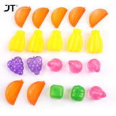 20 buc. Cuburi de gheață în formă de stea din plastic, reutilizabile, multicolore, cuburi de gheață, picnic, menține băutura rece, instrument de bară de răcire fizică