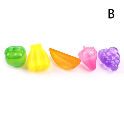 20 buc. Cuburi de gheață în formă de stea din plastic, reutilizabile, multicolore, cuburi de gheață, picnic, menține băutura rece, instrument de bară de răcire fizică