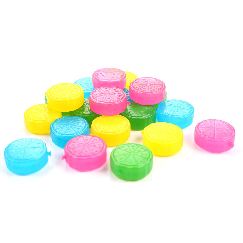 20 buc. Cuburi de gheață în formă de stea din plastic, reutilizabile, multicolore, cuburi de gheață, picnic, menține băutura rece, instrument de bară de răcire fizică