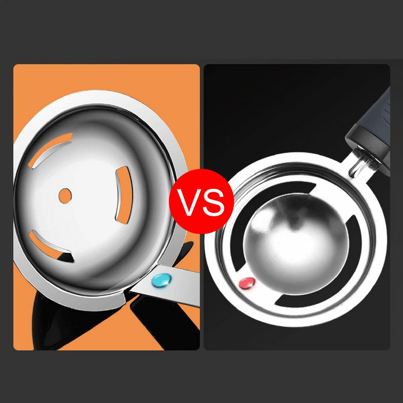 Razbijač ljuski jaja Škare za jaja Rezač ljuski od nehrđajućeg čelika Otvarač za prepeličja jaja Kreker za vrhnje jaja Separator za kuhinjski alat