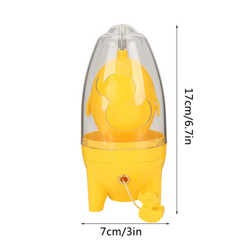 Миксер за белтък и жълтък Шейкър за центрофуга за яйца Миксер за белтък и жълтък за твърдо сварени яйца Разбийте бъркалка за яйца в черупки Инструмент за готвене