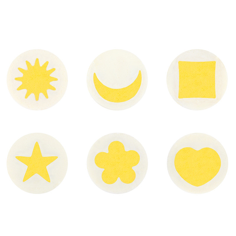 Oferă de ouă în formă de fantezie creativ Mașină de gătit ouă 6 buc/set Bucătărie de ouă din silicon de calitate alimentară Accesorii de bucătărie