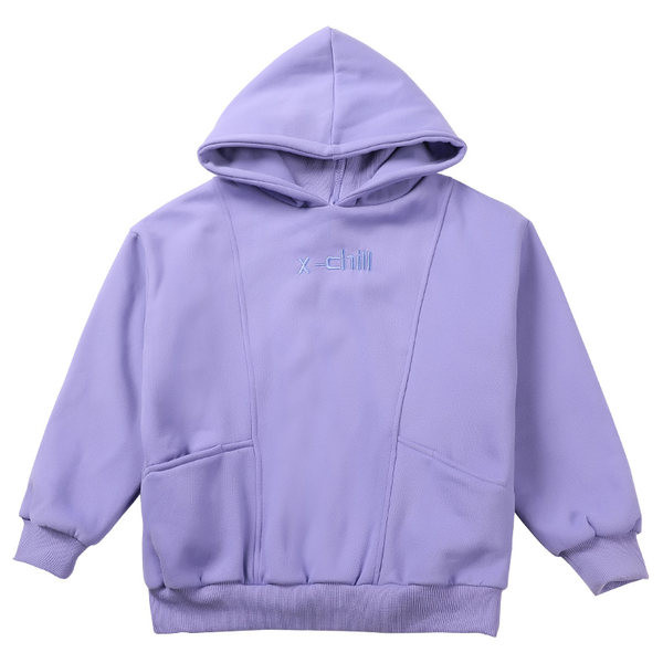 Hanorac casual pentru copii cu gluga si buzunare