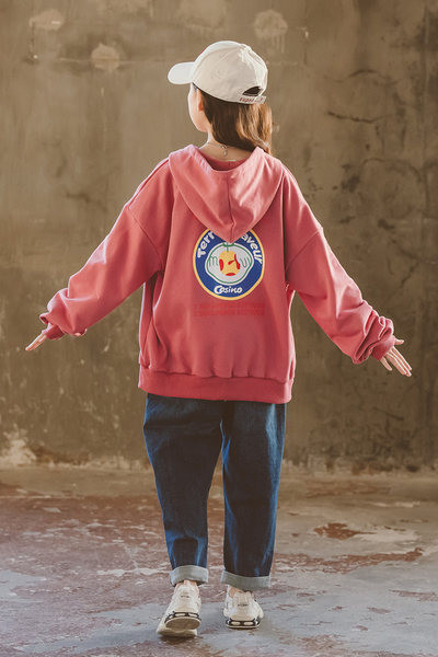 Hanorac sport pentru copii cu glugă