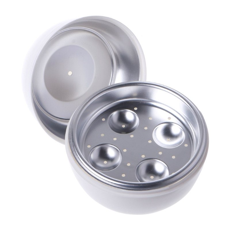 Cuptor cu microunde Ouă Aburi Boiler Arată Ușor Rapid 5 minute Hard sau Moale Fierte Bucătărie Instrumente de gătit Drop Ship