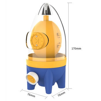 Ръчна машина за издърпване на златни яйца Домакински миксер за бял жълтък Яйца Центрофугиращ пасатор Разбиване Разбиване без разбиване на яйца Кухненски инструмент
