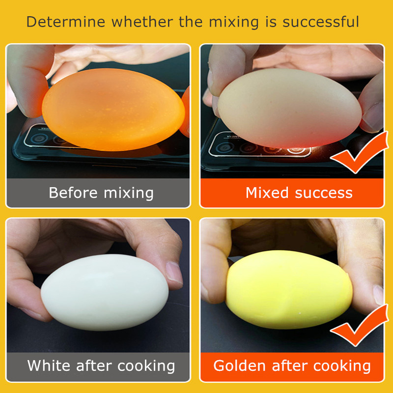 Ručni izvlakač zlatnih jaja Scrambler Kućni mikser za bijele žumanjke Mješalica sa centrifugom Mješalica za miješanje bez razbijanja jaja Kuhinjski alat