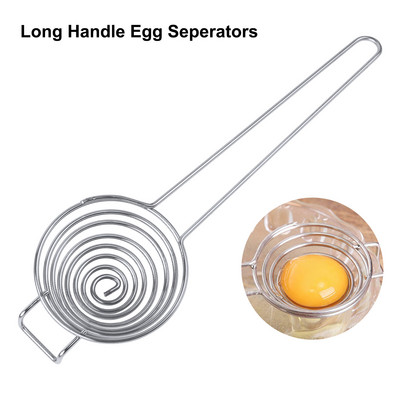 Prekrasan keramički separator za jaja od piletine Alati za prosijavanje žumanjaka Kućanske kuhinje Razdjelnici jaja Alati za kuhanje i pečenje Naprave