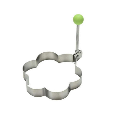 Inele de oua prajite Forme pentru oua Instrumente pentru gatit pentru omleta Forma pentru batuta de oua Accesorii pentru bucatarie Gadget