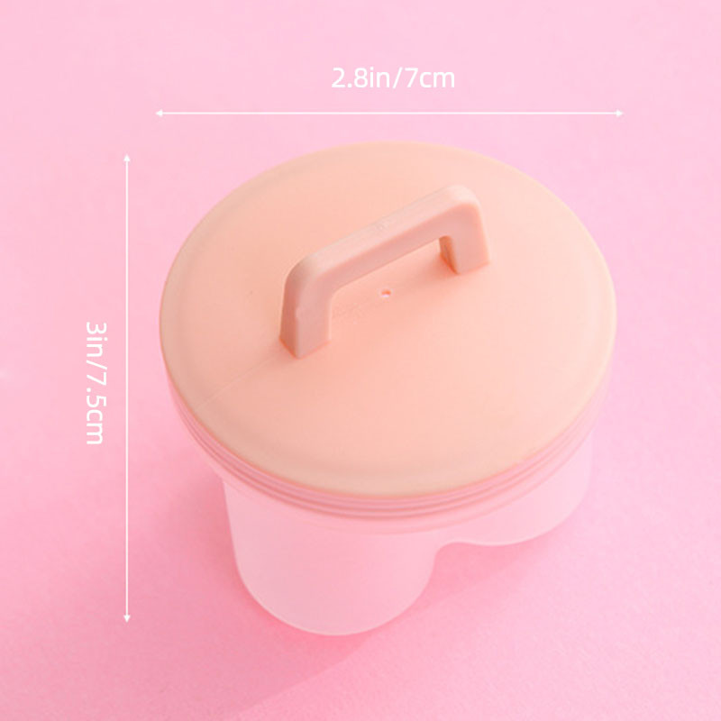 4 bucăți/set de instrumente drăguțe pentru gătit ouă din plastic cu perie pentru cazan de ouă, pentru copt, pentru copii, pentru coacerea de ouă, accesorii de bucătărie