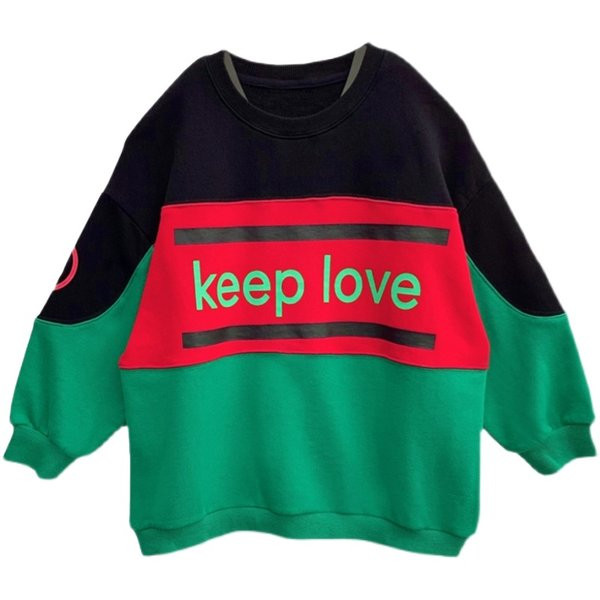 Naujo modelio vaikiški megztiniai su raštu mergaitėms