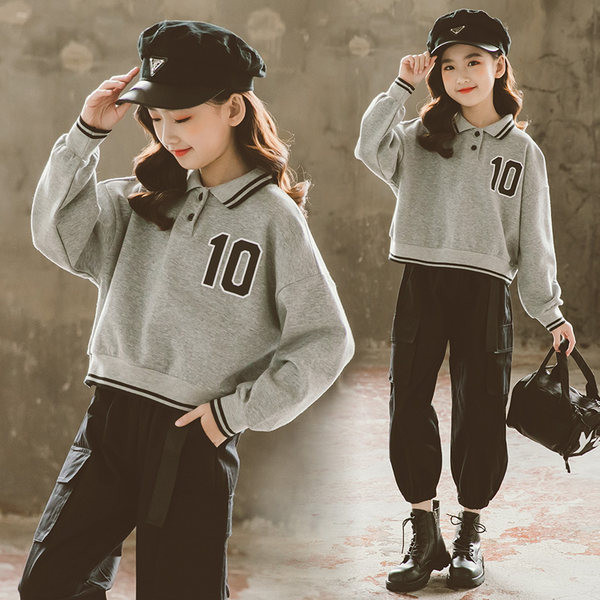 Bluză cu guler casual pentru fete