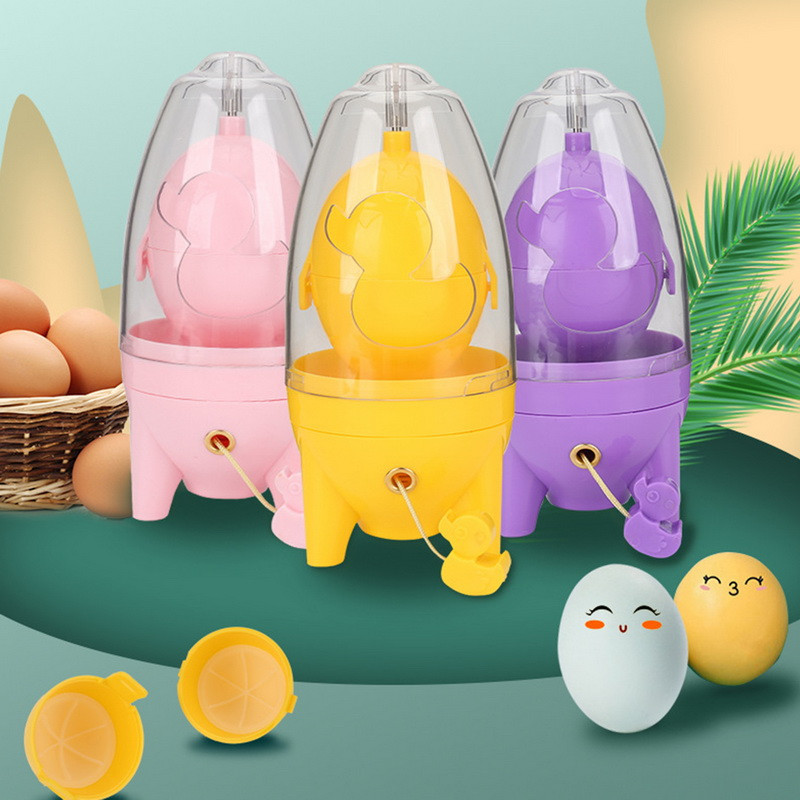 Agitator pentru gălbenușuri de ou Amestecare manuală Bata de aur Ouă Mixer rotativ Dispozitiv de amestecare Extractor Instrumente de gătit Accesorii de bucătărie